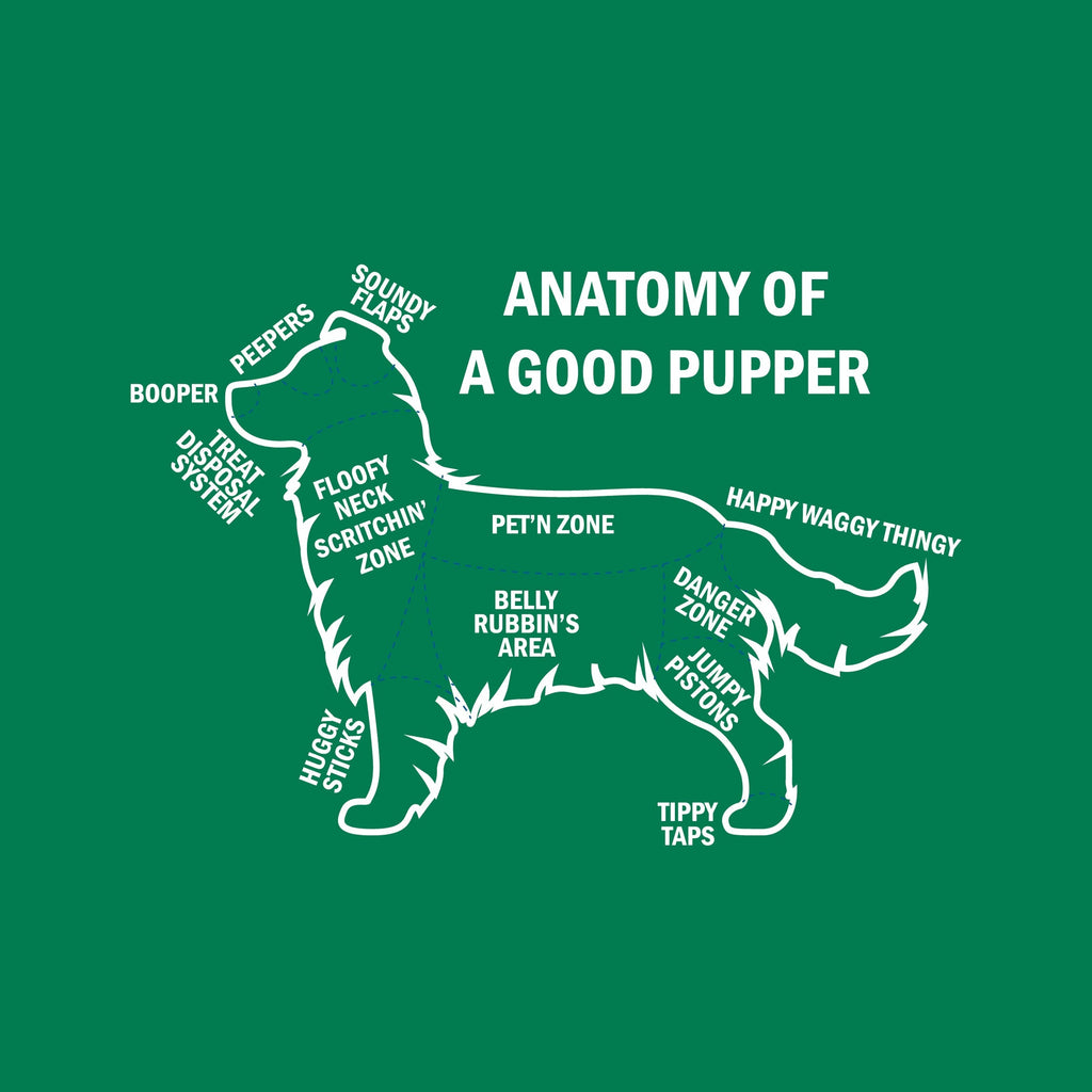 Anatomy Of A Good Pupper T-Shirt product image 2