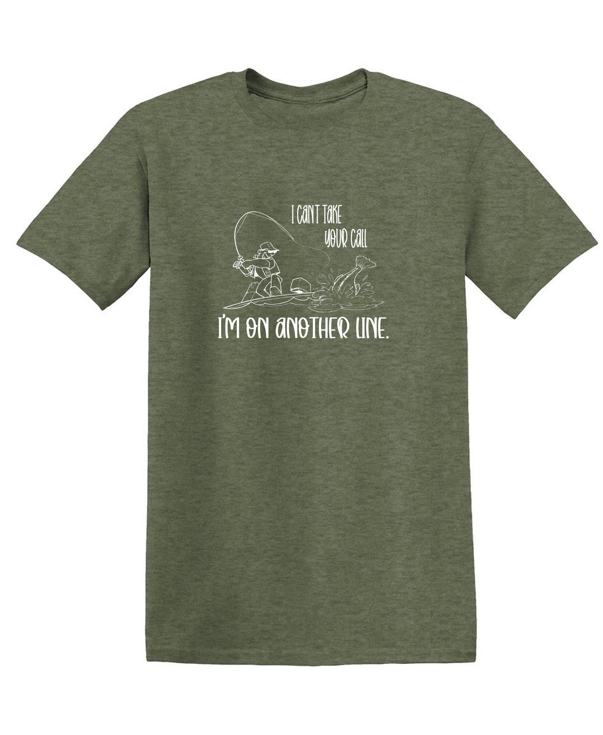 I Cant Take Your Call T-Shirt product image 1