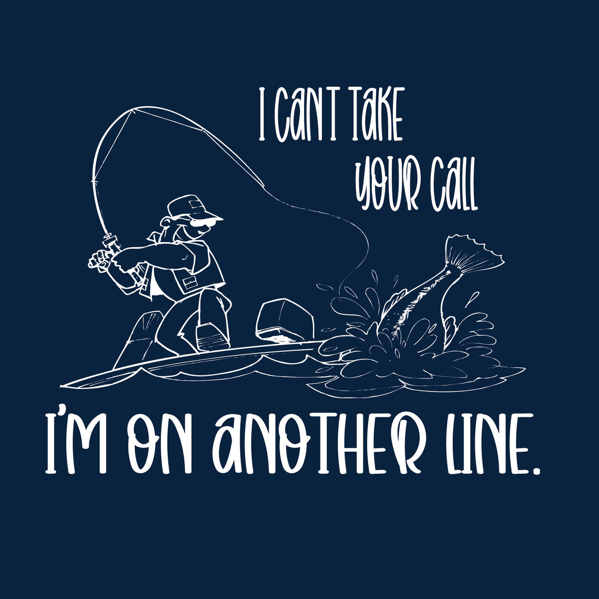 I Cant Take Your Call T-Shirt product image 2