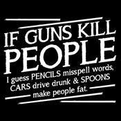 If Guns Kill People I Guess Pencils Misspell Words, Cars product image 2