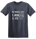 My Bucket List Beer Ice T-Shirt product image 1