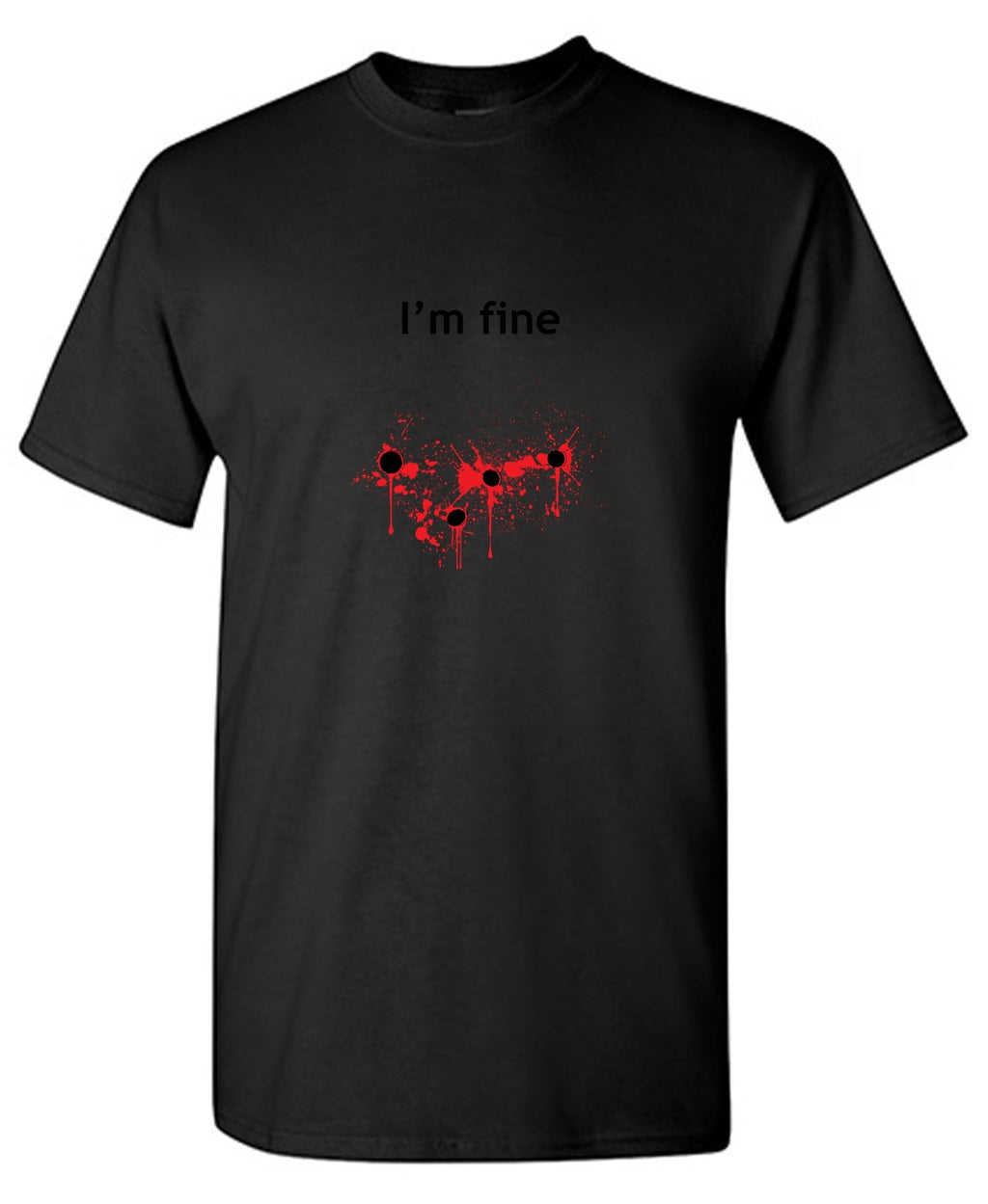 I'm Bullet Fine T-Shirt product image 1