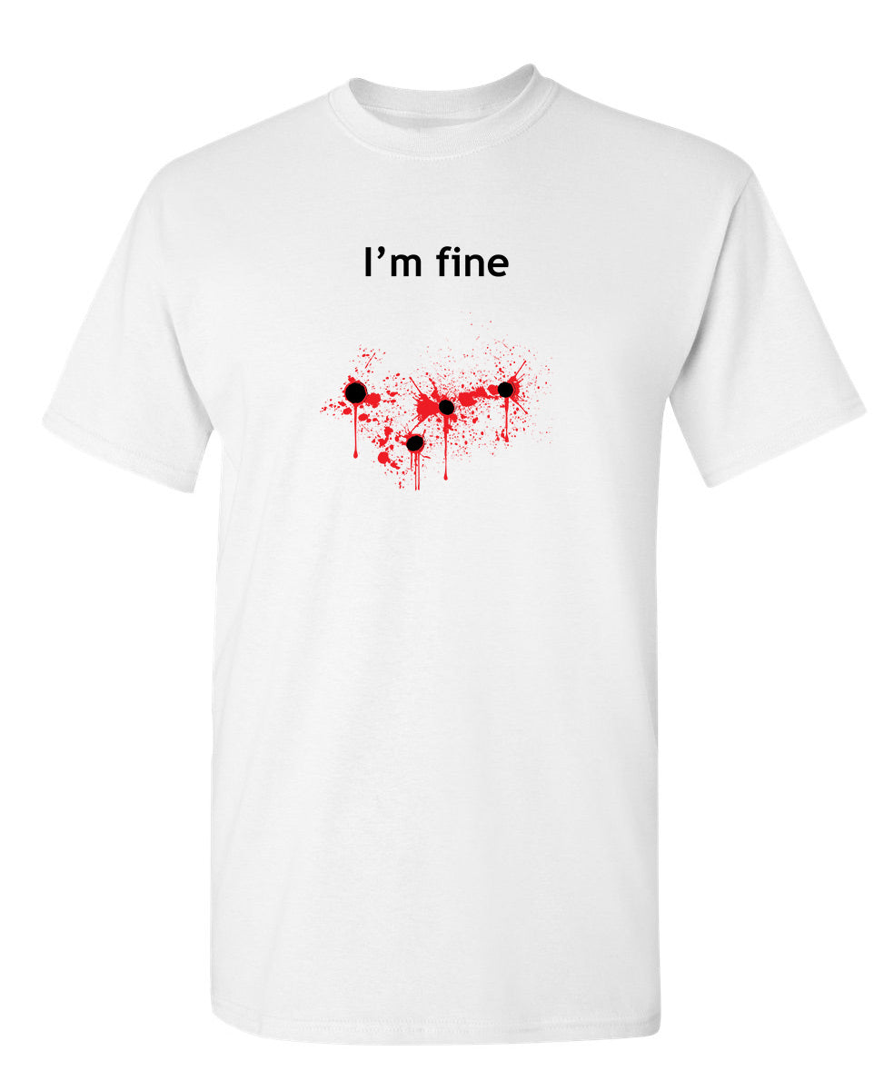 I'm Bullet Fine T-Shirt product image 1