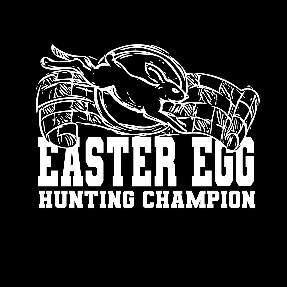 Easter Egg Hunting Champion T-Shirt product image 3
