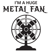 I'm A Huge Metal Fan T-Shirt product image 3