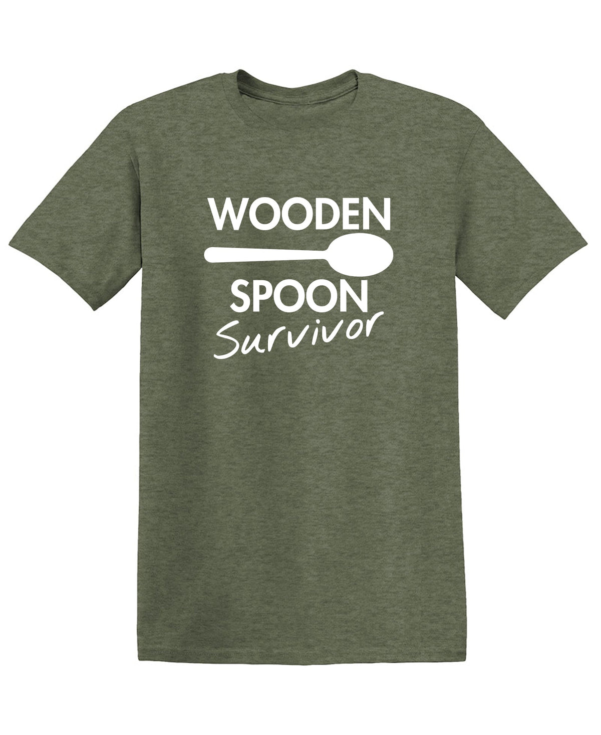 Wooden Spoon Survivor T-Shirt product image 1