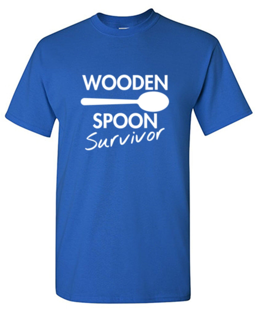 Wooden Spoon Survivor T-Shirt product image 1