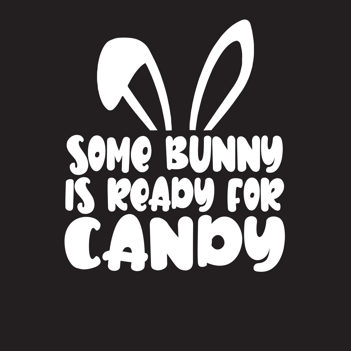 Some Bunny Is Ready For Candy T-Shirt product image 3