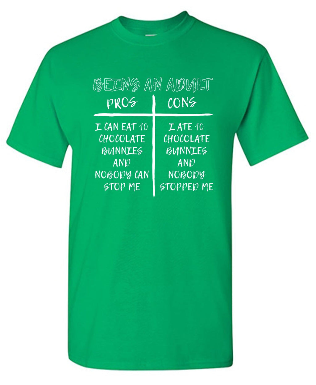 Being an Adult T-Shirt product image 1