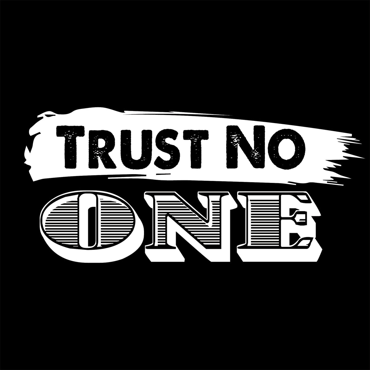 Trust No One T-Shirt product image 3
