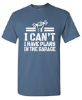 I Can't I Have Plans In The Garage T-Shirt product image 1