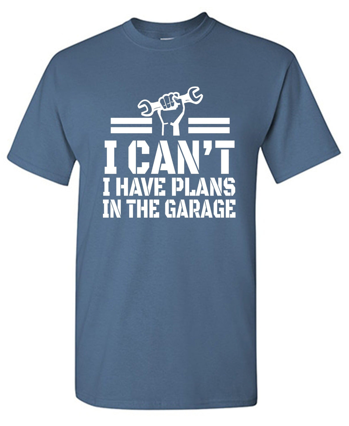 I Can't I Have Plans In The Garage T-Shirt product image 1