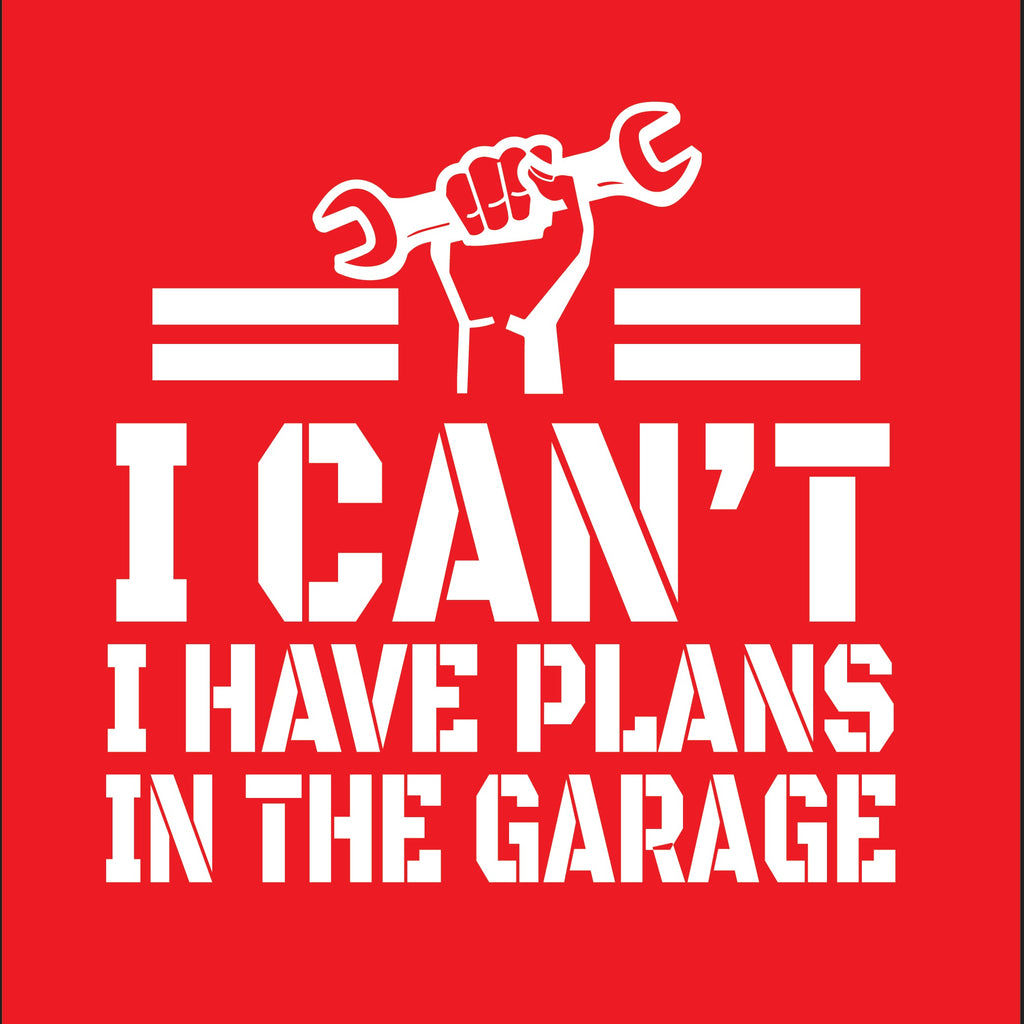 I Can't I Have Plans In The Garage T-Shirt product image 2