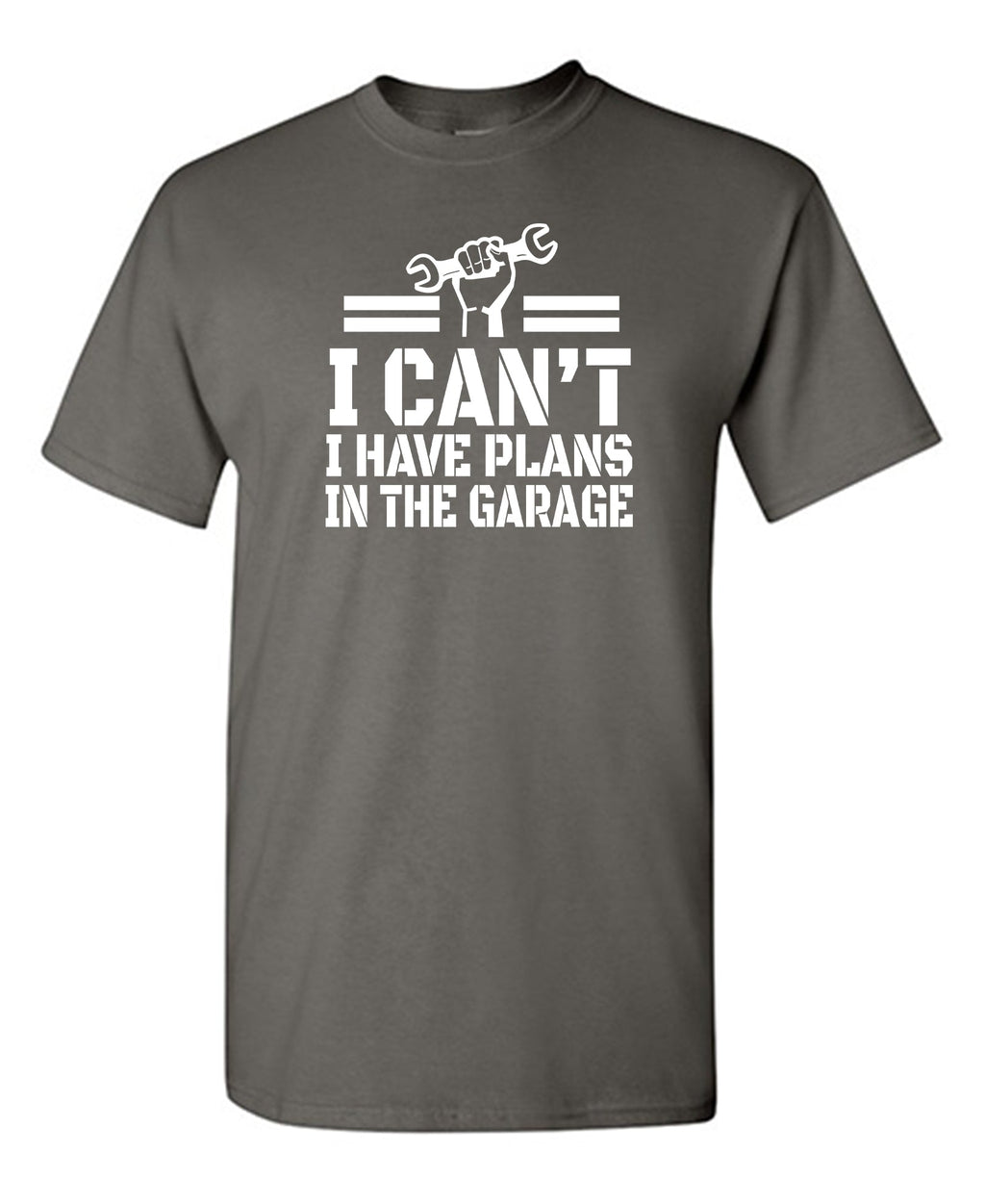 I Can't I Have Plans In The Garage T-Shirt product image 1