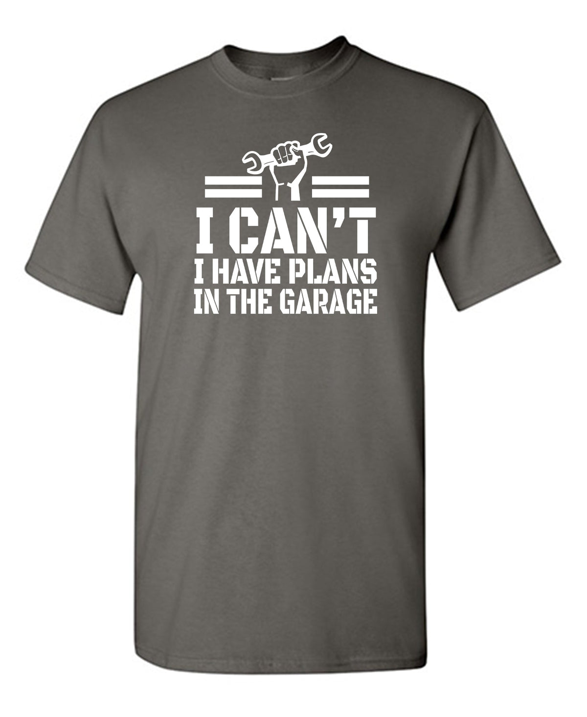 I Can't I Have Plans In The Garage T-Shirt product image 1