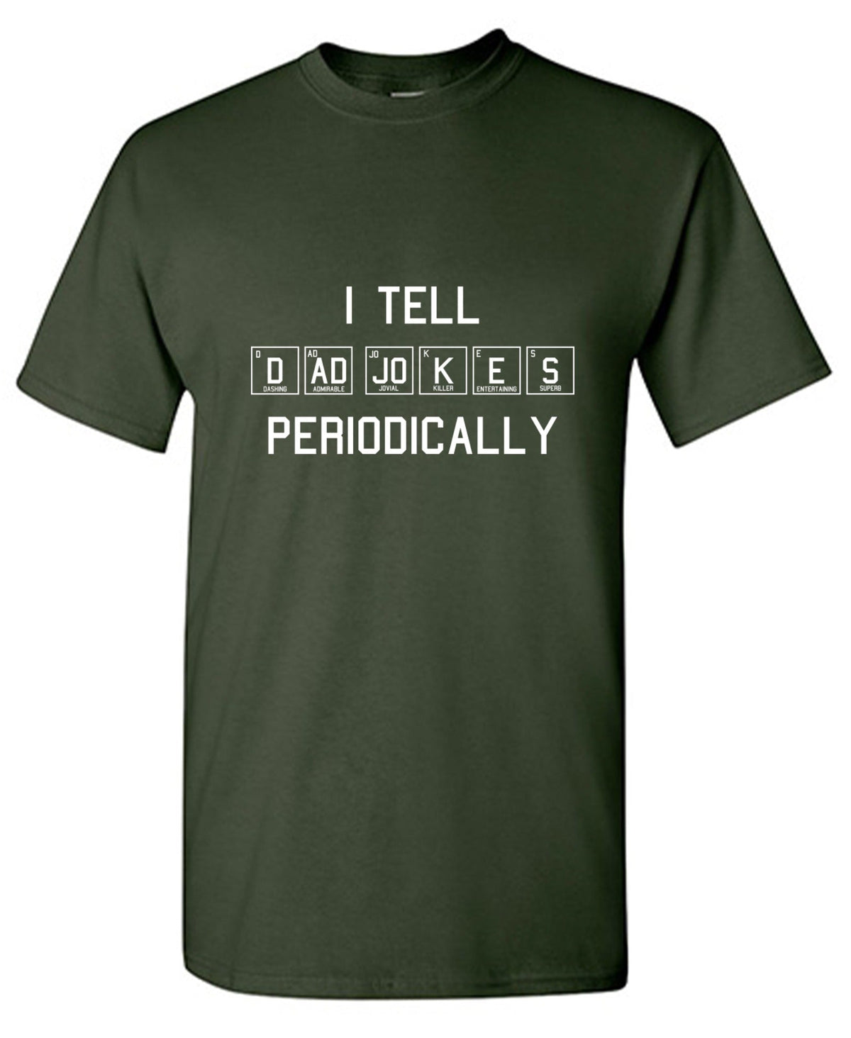 I Tell Dad Jokes T-Shirt product image 1