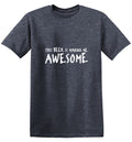This Beer Is Making Me Awesome T-Shirt product image 1