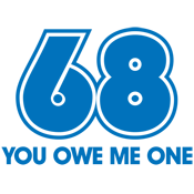 68 You Owe Me One T-Shirt product image 2
