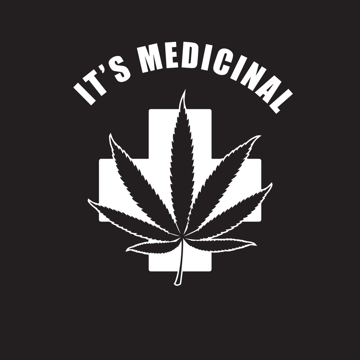 It's Medicinal T-Shirt product image 3