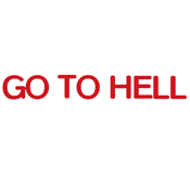 I'd Tell You To Go To Hell But I Work There T-Shirt product image 2