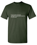If A Man Speaks In The Forest And There's No Woman To Hear product image 1