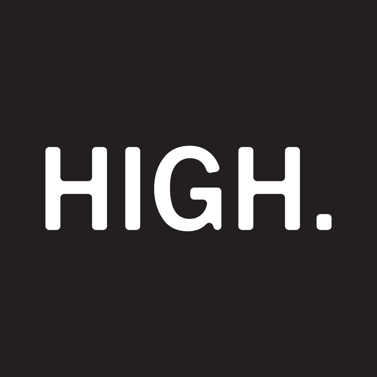 HIGH. T-Shirt product image 3