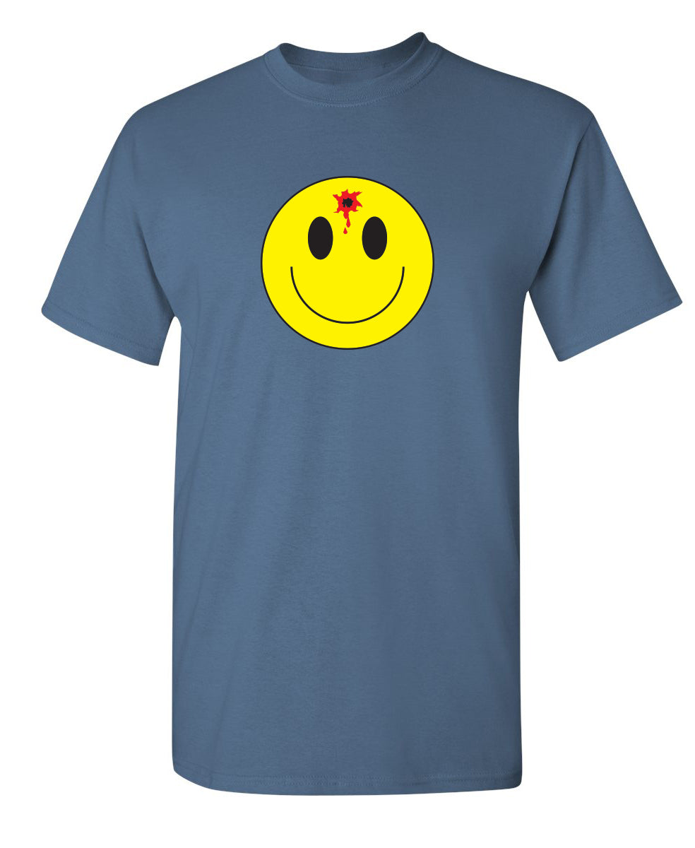 Bullet Smile Emoticon What You Are Up To T-Shirt product image 1