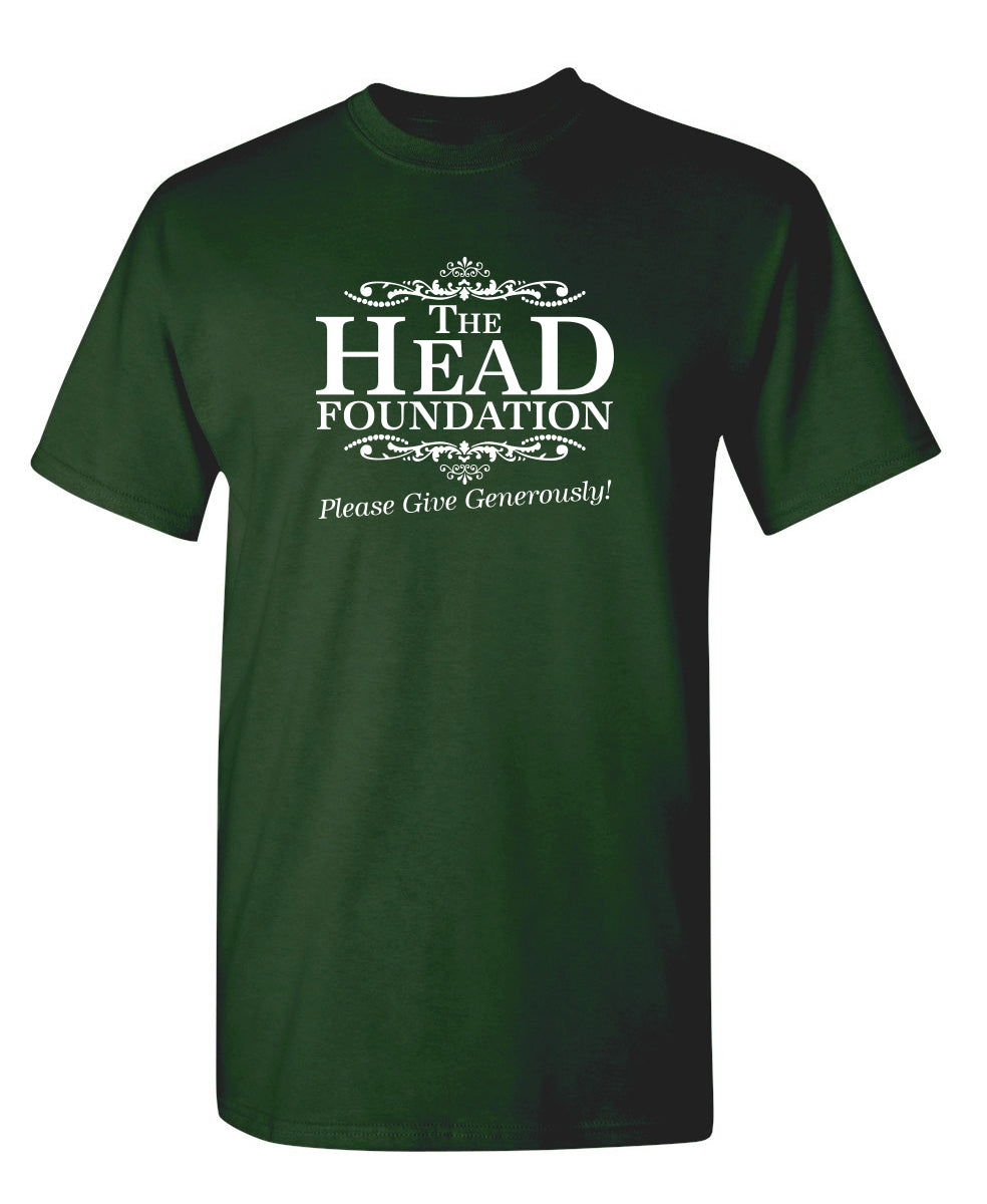 The Head Foundation Please Give Generously T-Shirt product image 1