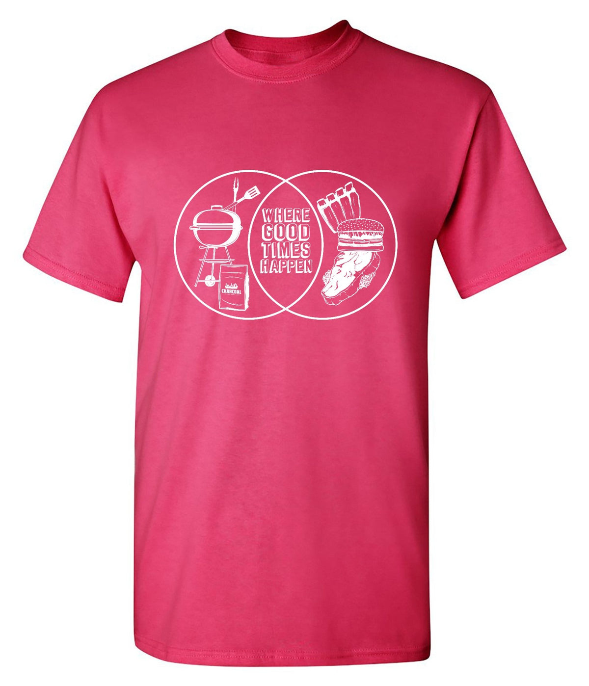 Where Good Times Happen T-Shirt product image 1