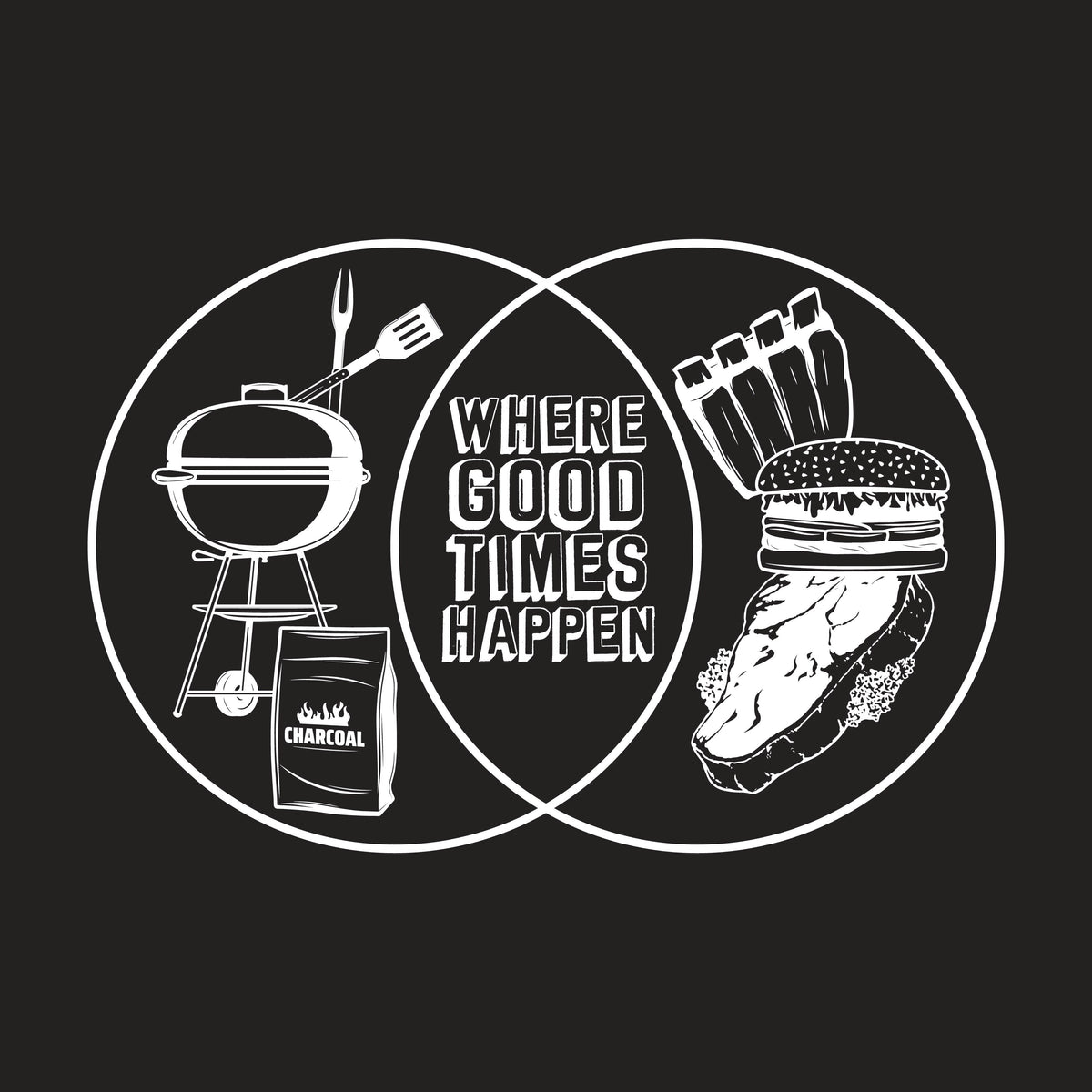 Where Good Times Happen T-Shirt product image 2