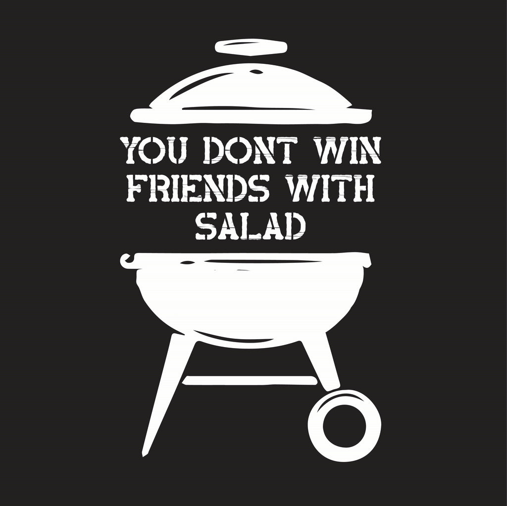 You Dont Win Friends With Salad T-Shirt product image 2