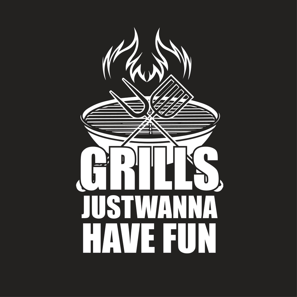 Grills, Just Wanna Have Fun T-Shirt product image 2