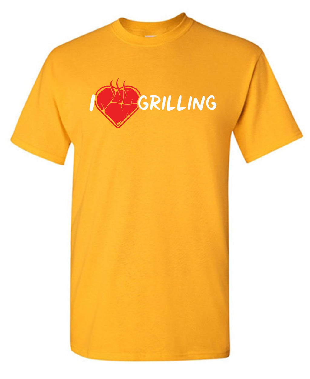 I Love Grilling T-Shirt product image 1