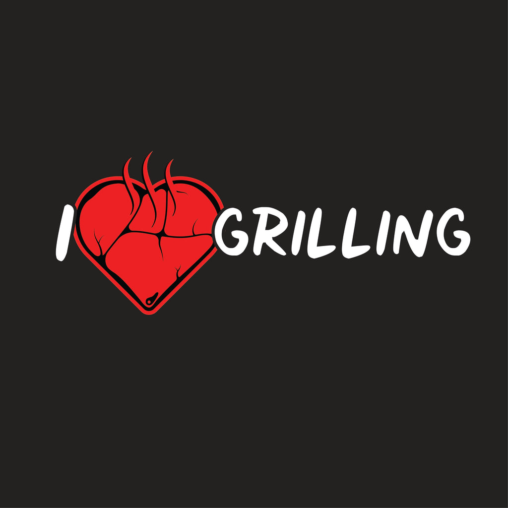I Love Grilling T-Shirt product image 3