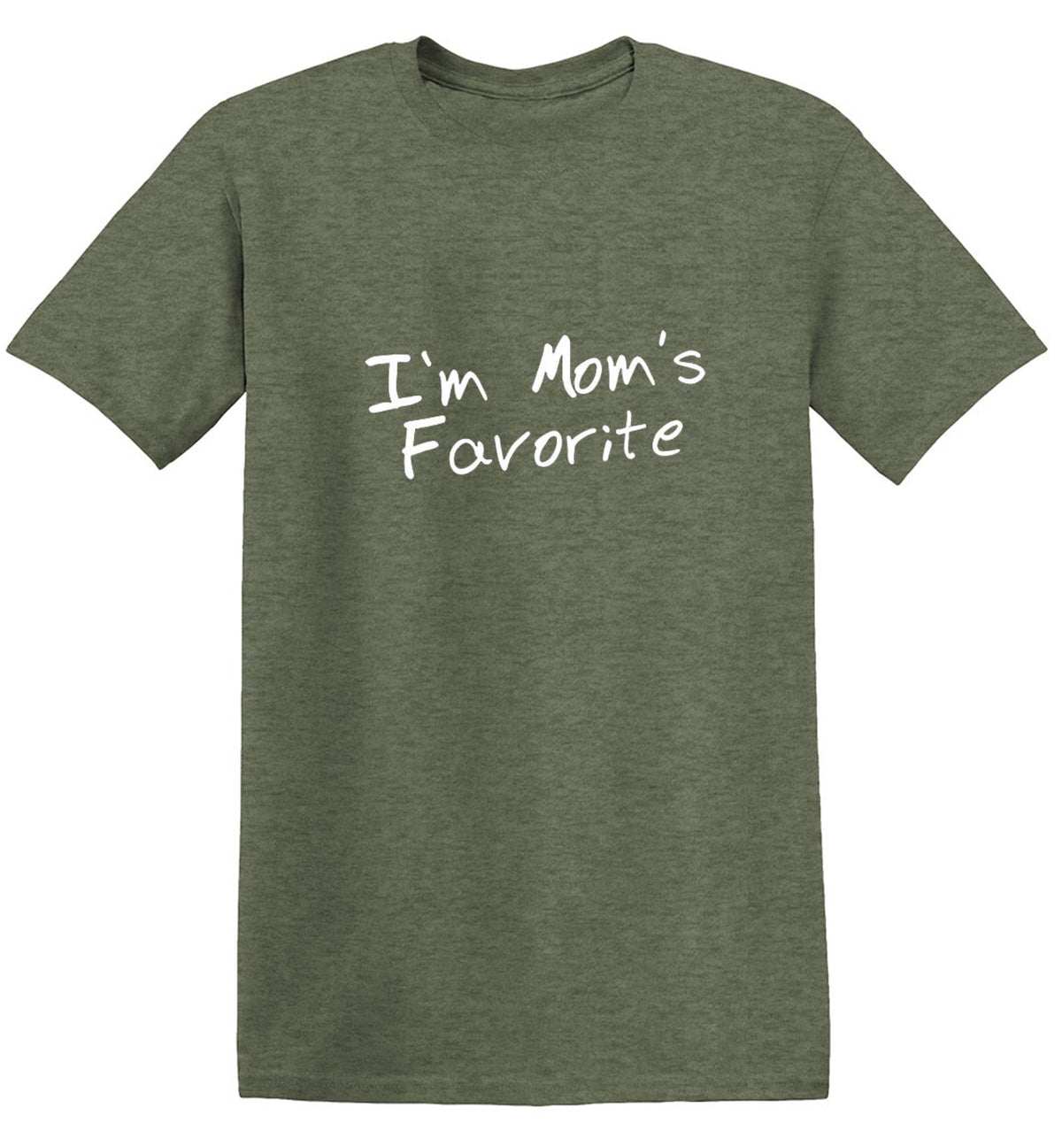 I'm Mom's Favorite T-Shirt product image 1