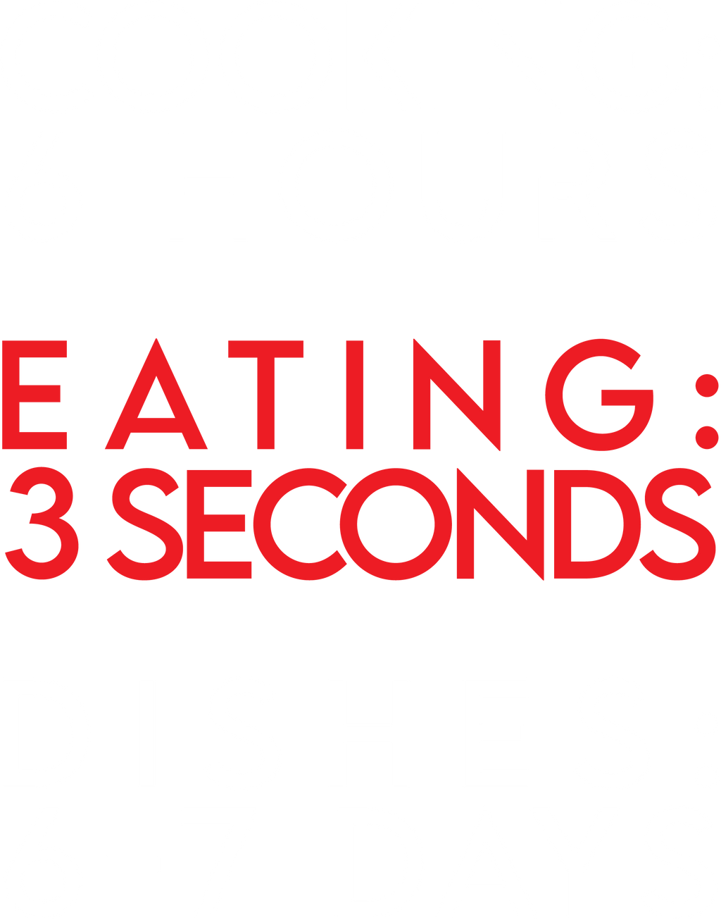 Cooking 6 Hours, Eating 3 Seconds T-Shirt product image 3
