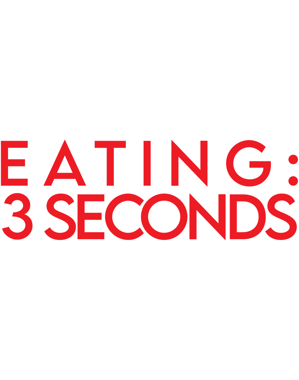Cooking 6 Hours, Eating 3 Seconds T-Shirt product image 3