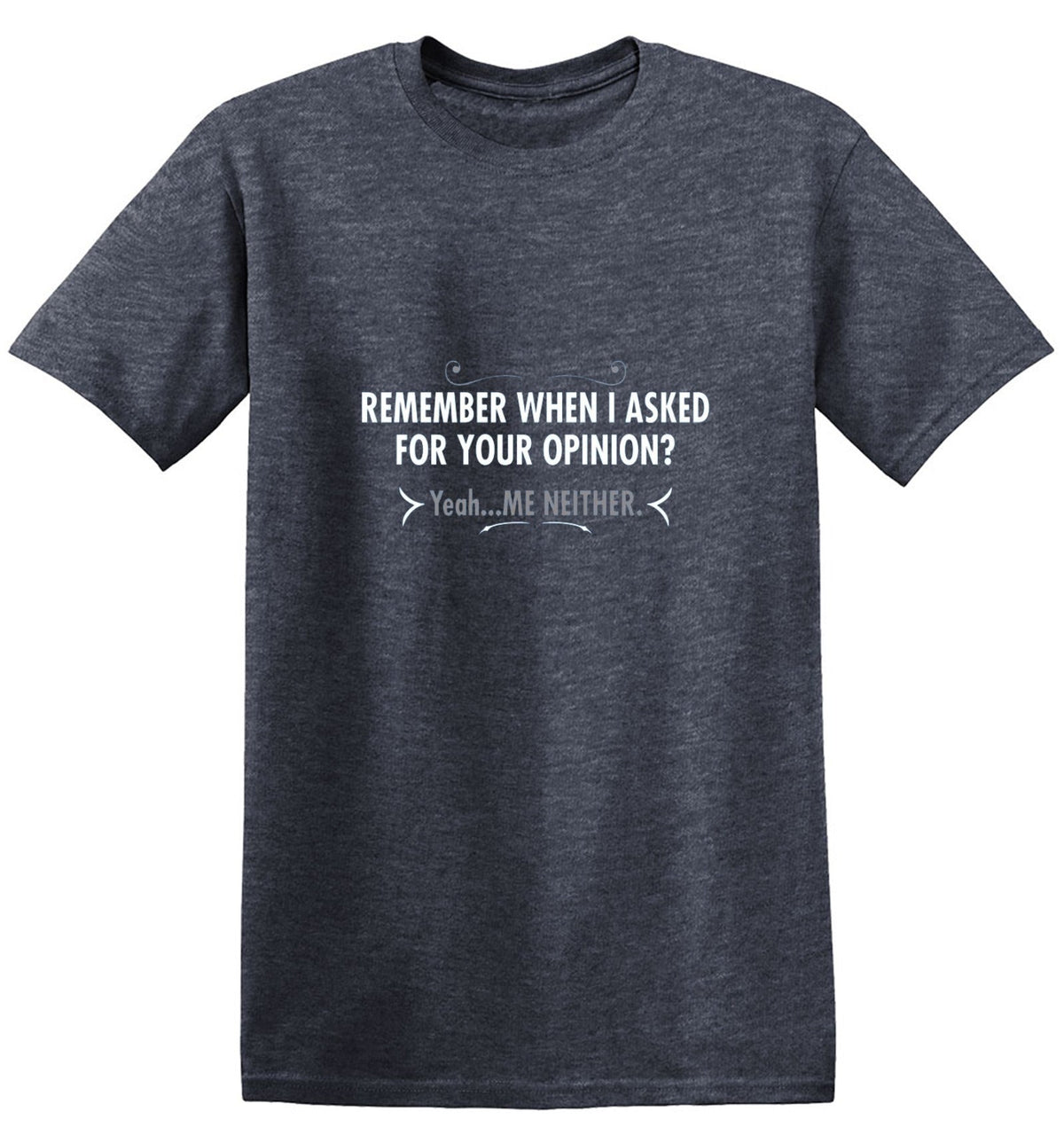 Remember When I Asked For Your Opinion? Yeah...Me Neither product image 1