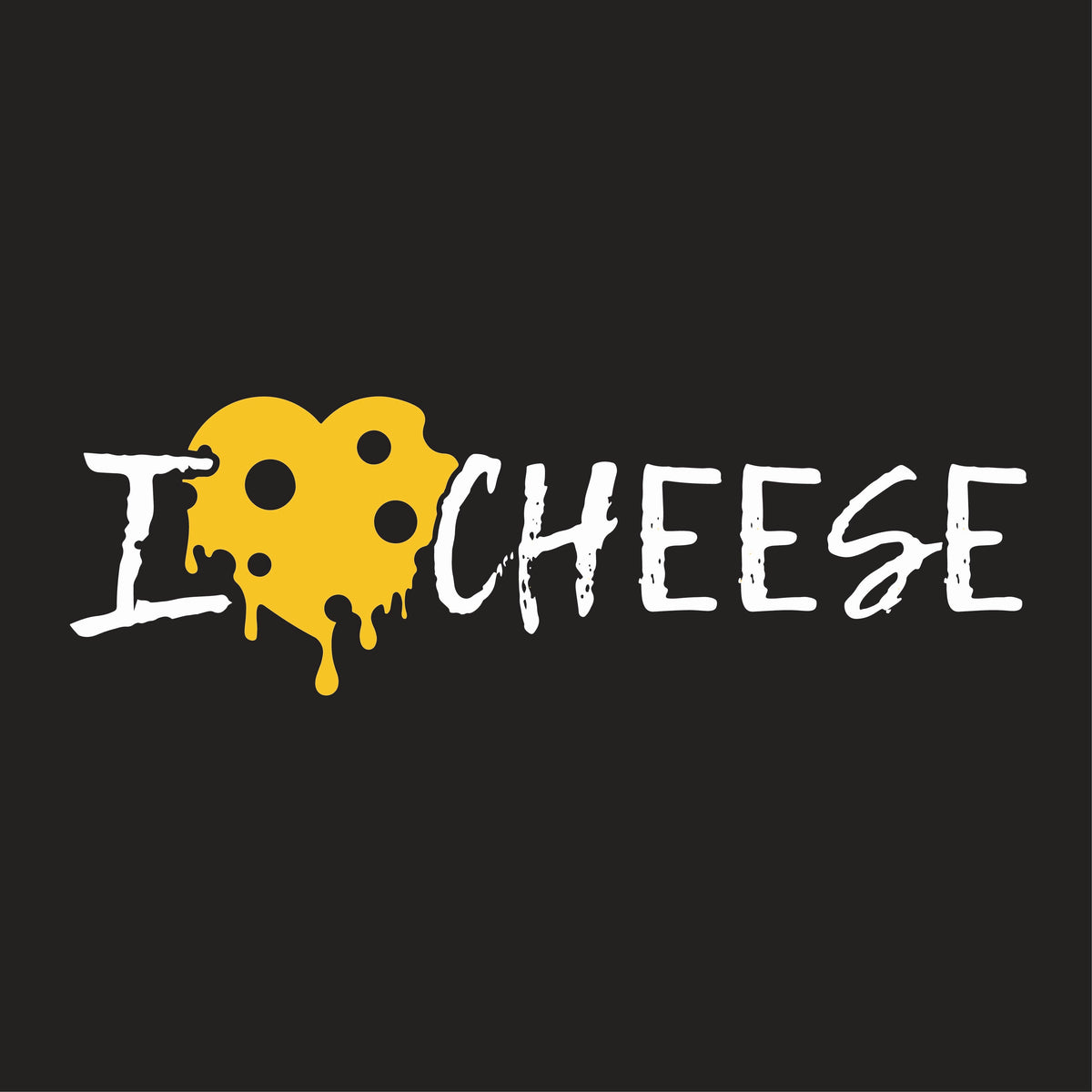 I Love Cheese T-Shirt product image 2