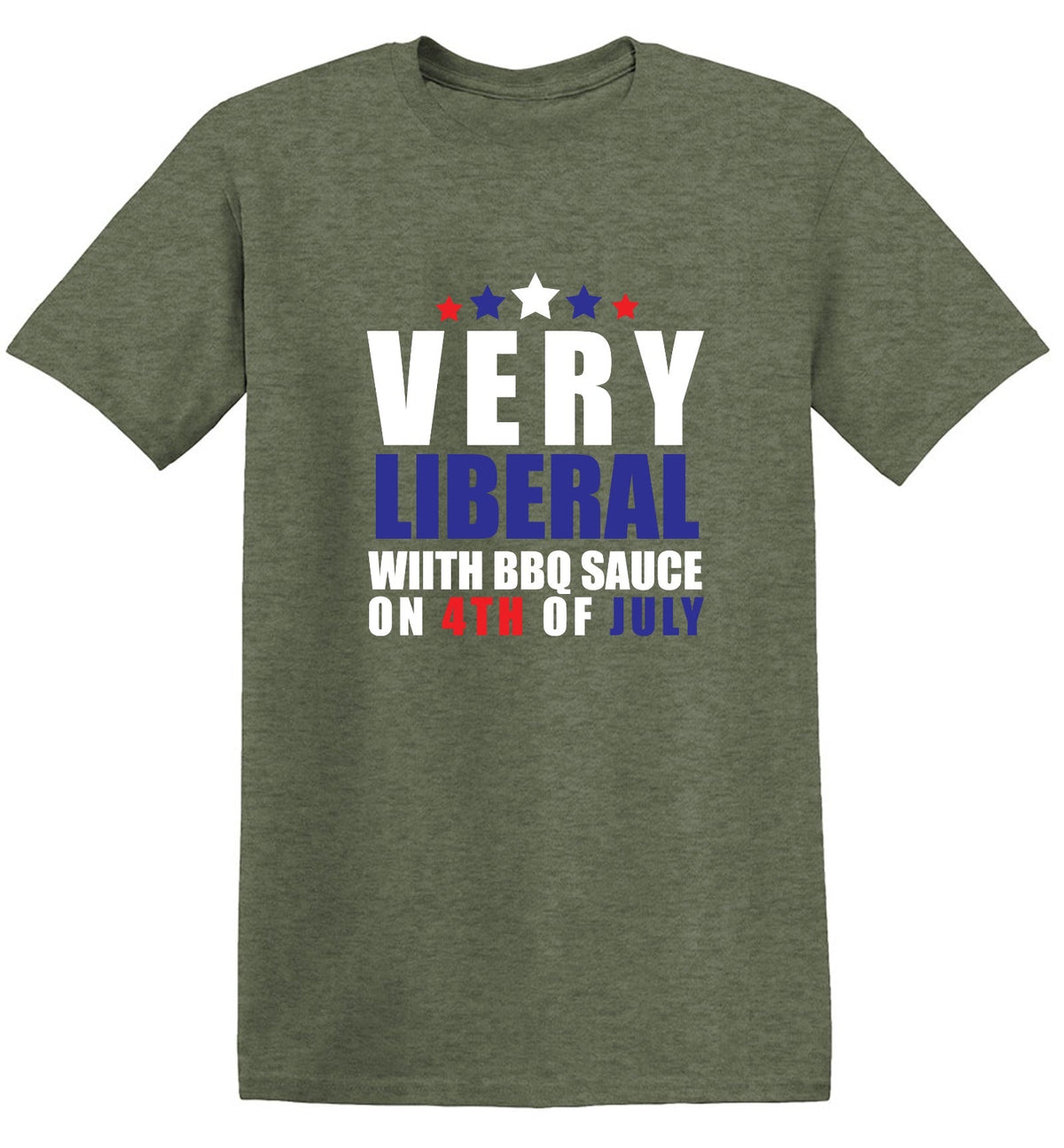 Very Liberal With BBQ Sauce T-Shirt product image 1
