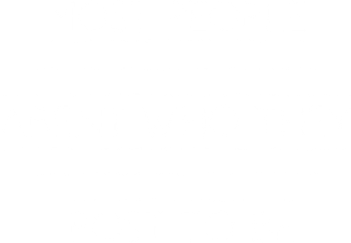 Most People Aren't Who They Post To Be T-Shirt product image 3