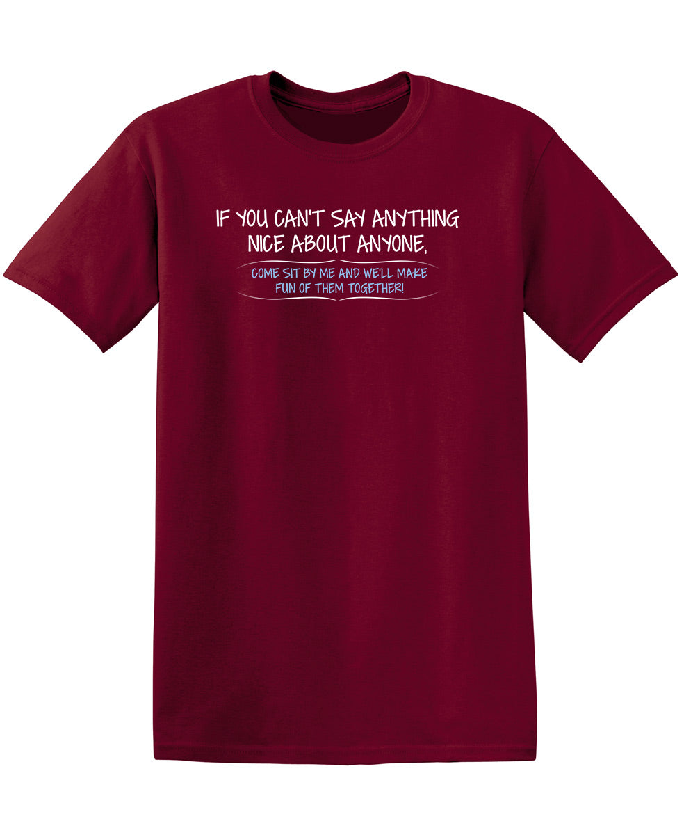 You Can't Say Anything Nice About Anyone, Sit Next To Me product image 3