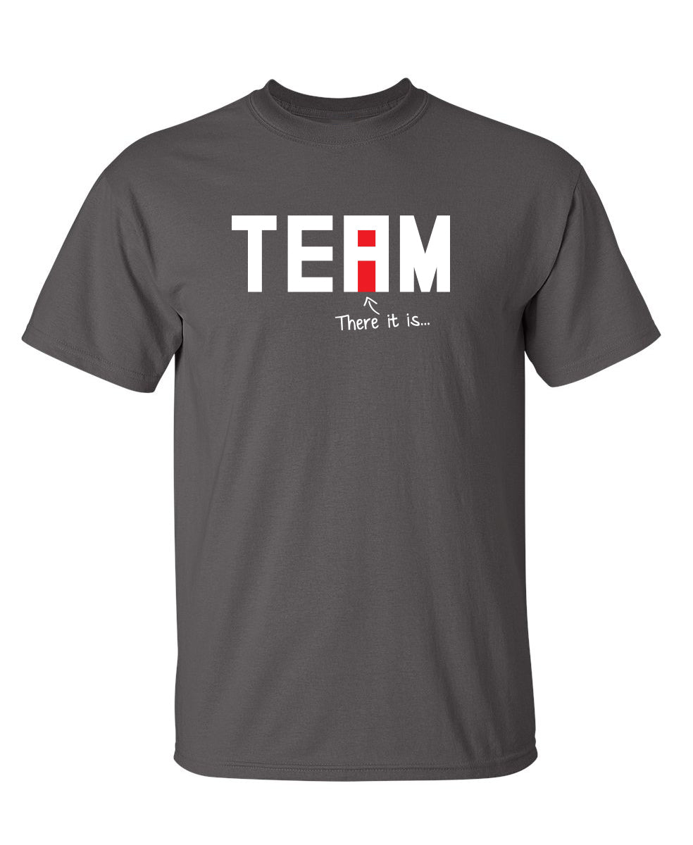 I Found The "I" In Team T-Shirt product image 1