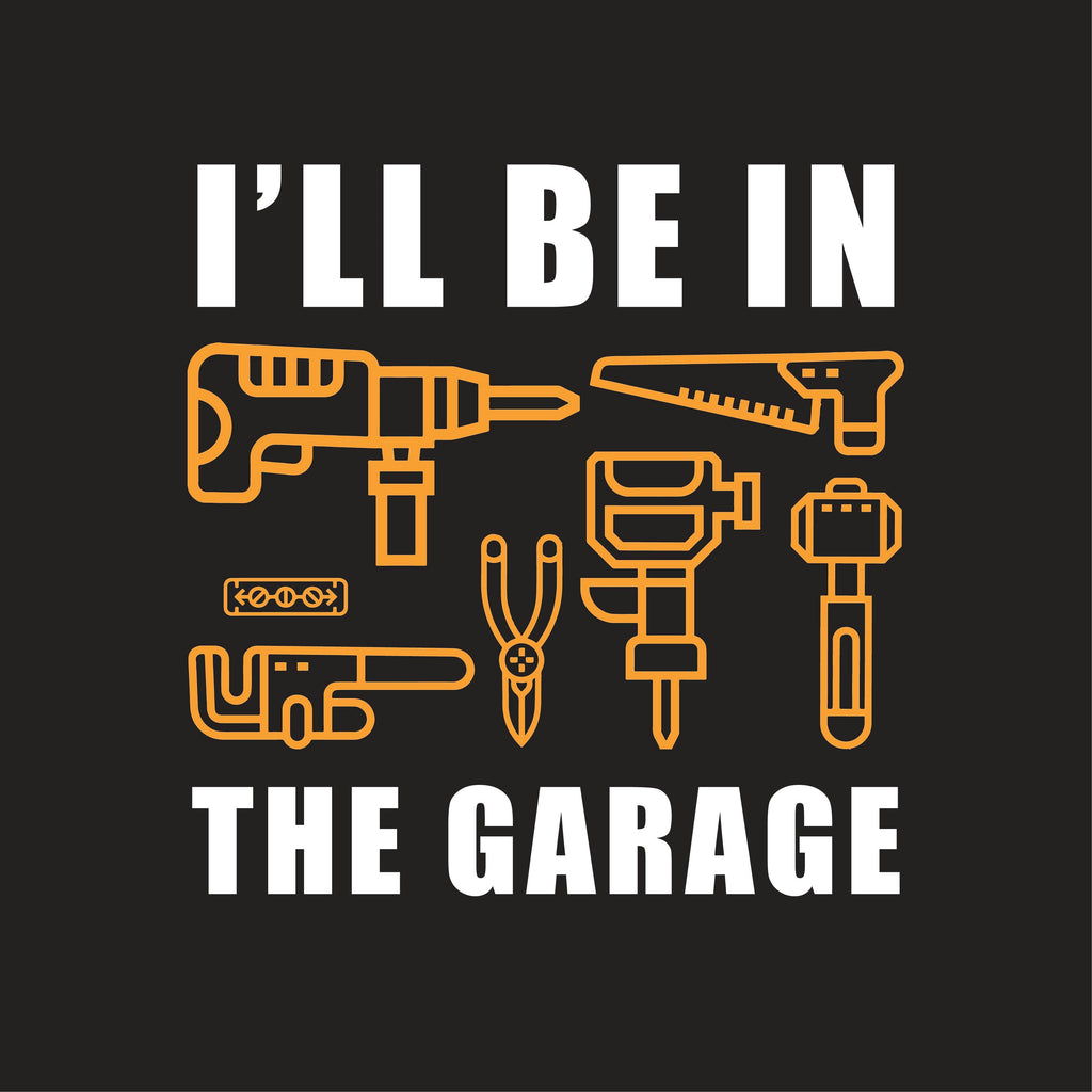I'll Be In The Garage T-Shirt product image 2