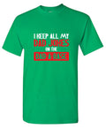 I Keep All My Dad Jokes in a Dad-a-Base T-Shirt product image 1