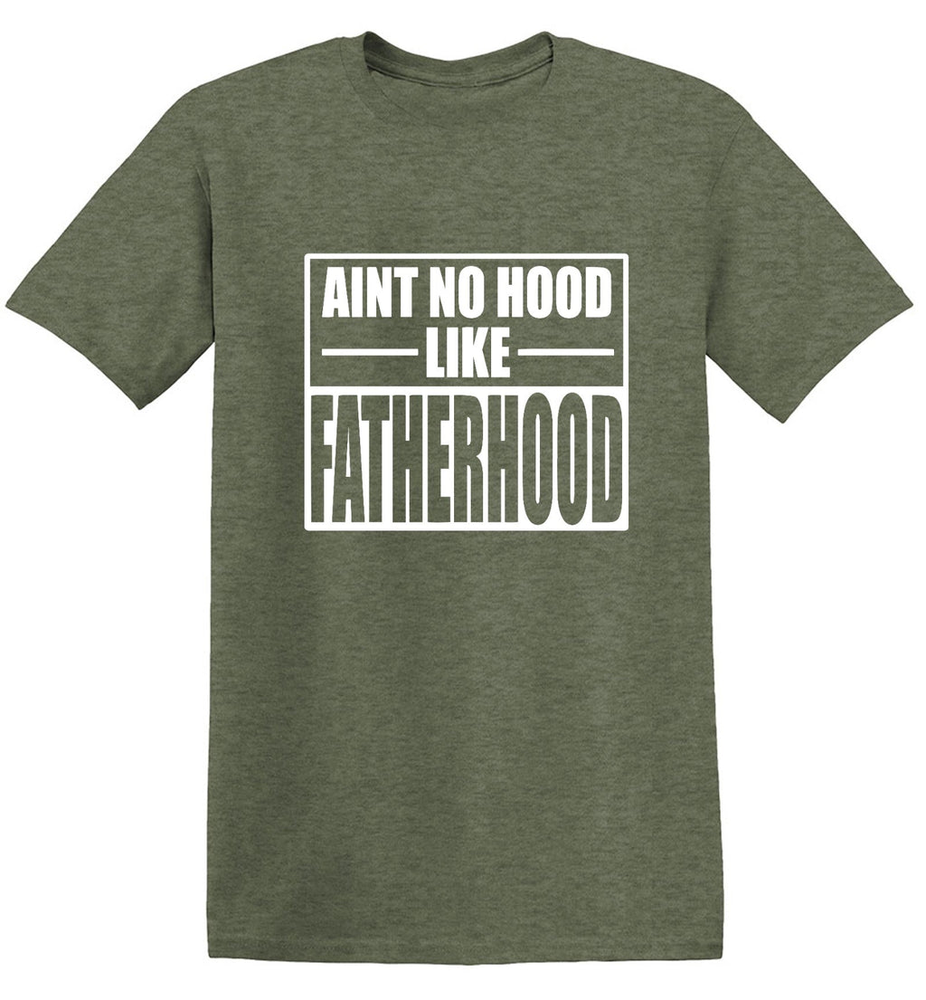 Aint No Hood Like Fatherhood T-Shirt product image 1