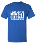 I Just Want To Drink Beer & Golf And Embarrass My Kids product image 1