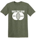 Where Corny Begins, Dad Jokes T-Shirt product image 1