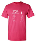 Stop You're Under A Rest T-Shirt product image 1