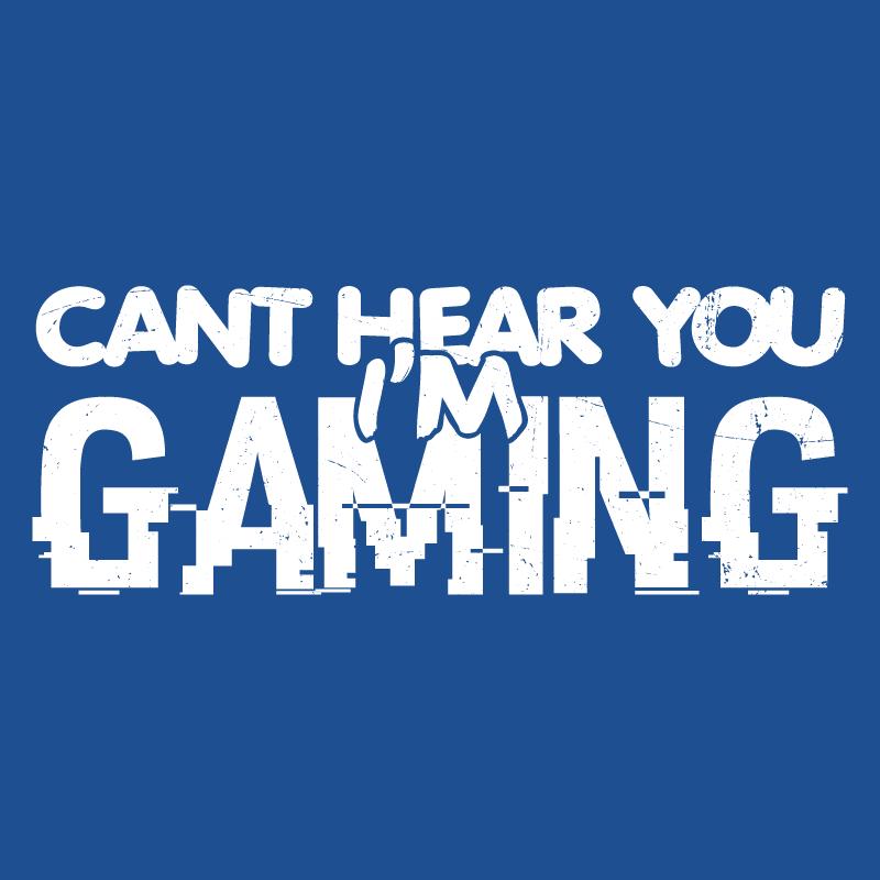 Can't Hear You I'm Gaming T-Shirt product image 2